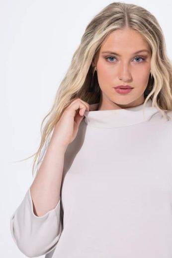 Moda za polnejše Majica 3/4 rukava plus velikost, xxl, Ulla Popken in Johann Popken (JP1880)