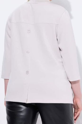 Moda za polnejše Majica 3/4 rukava plus velikost, xxl, Ulla Popken in Johann Popken (JP1880)