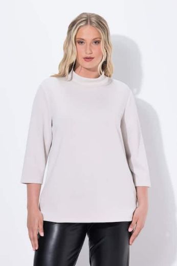 Moda za polnejše Majica 3/4 rukava plus velikost, xxl, Ulla Popken in Johann Popken (JP1880)