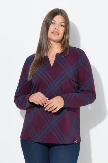 Moda za polnejše Majica dugih rukava plus velikost, xxl, Ulla Popken in Johann Popken (JP1880)