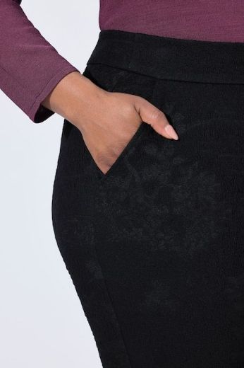 Moda za polnejše Hlače širokih nogavica elastičnog struka plus velikost, xxl, Ulla Popken in Johann Popken (JP1880)