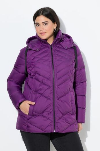 Moda za polnejše Jakna prošivena plus velikost, xxl, Ulla Popken in Johann Popken (JP1880)