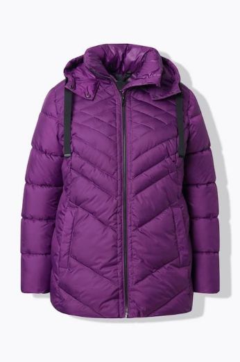 Moda za polnejše Jakna prošivena plus velikost, xxl, Ulla Popken in Johann Popken (JP1880)