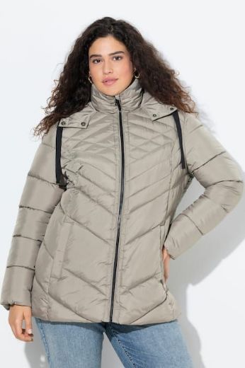 Moda za polnejše Jakna prošivena plus velikost, xxl, Ulla Popken in Johann Popken (JP1880)