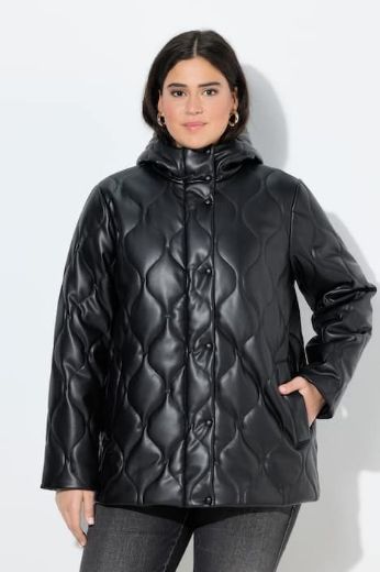 Moda za polnejše Jakna prošivena s kapuljačom plus velikost, xxl, Ulla Popken in Johann Popken (JP1880)