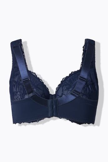 Moda za polnejše Grudnjak čipkani širih naramenica plus velikost, xxl, Ulla Popken in Johann Popken (JP1880)