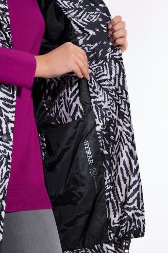 Moda za polnejše Prsluk prošiveni dužeg kroja s kapuljačom plus velikost, xxl, Ulla Popken in Johann Popken (JP1880)