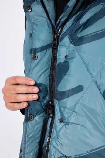 Moda za polnejše Prsluk prošiveni dužeg kroja s kapuljačom plus velikost, xxl, Ulla Popken in Johann Popken (JP1880)