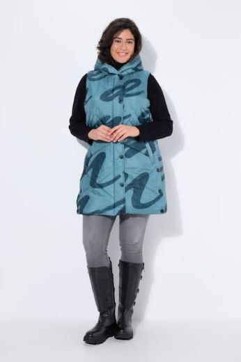 Moda za polnejše Prsluk prošiveni dužeg kroja s kapuljačom plus velikost, xxl, Ulla Popken in Johann Popken (JP1880)