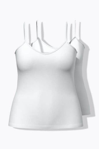 Moda za polnejše Potkošulja 2 komada plus velikost, xxl, Ulla Popken in Johann Popken (JP1880)