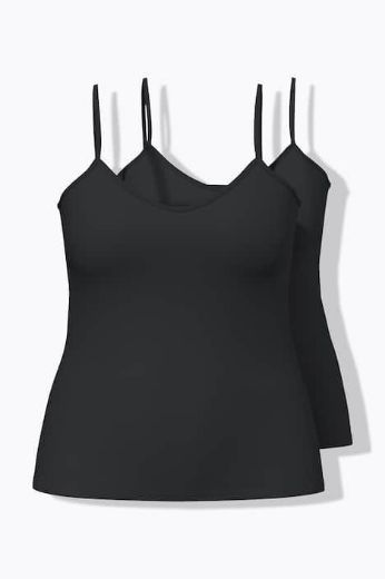 Moda za polnejše Potkošulja 2 komada plus velikost, xxl, Ulla Popken in Johann Popken (JP1880)