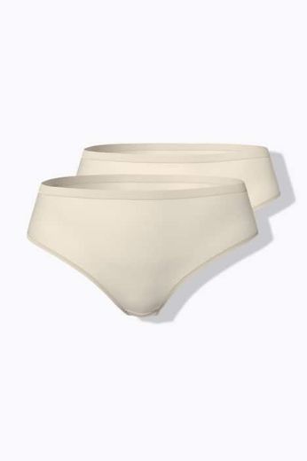 Moda za polnejše Gaćice bešavne 2 komada plus velikost, xxl, Ulla Popken in Johann Popken (JP1880)