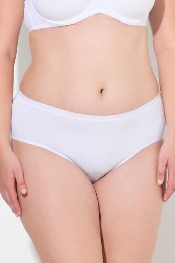 Moda za polnejše Gaćice midi 2 komada plus velikost, xxl, Ulla Popken in Johann Popken (JP1880)