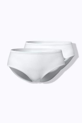 Moda za polnejše Gaćice midi 2 komada plus velikost, xxl, Ulla Popken in Johann Popken (JP1880)