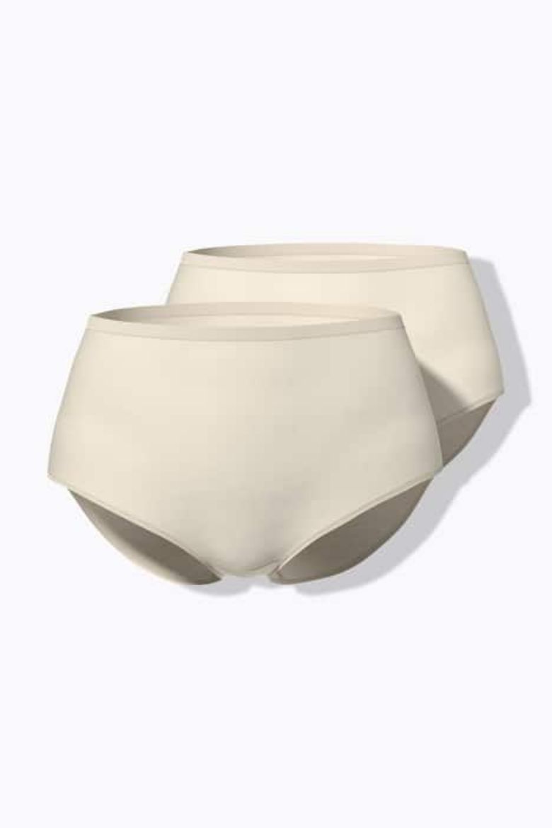 Moda za polnejše Gaćice hipster 2 komada plus velikost, xxl, Ulla Popken in Johann Popken (JP1880)