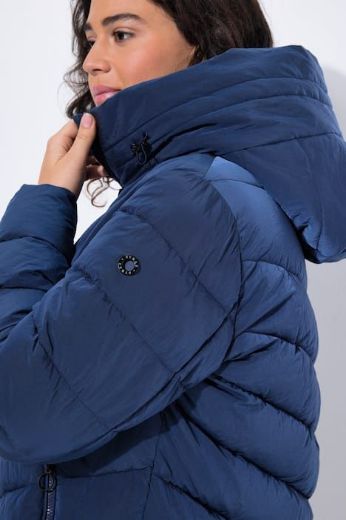 Moda za polnejše Jakna prošivena s kapuljačom plus velikost, xxl, Ulla Popken in Johann Popken (JP1880)