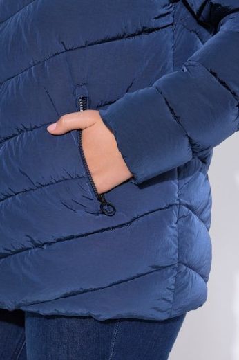 Moda za polnejše Jakna prošivena s kapuljačom plus velikost, xxl, Ulla Popken in Johann Popken (JP1880)