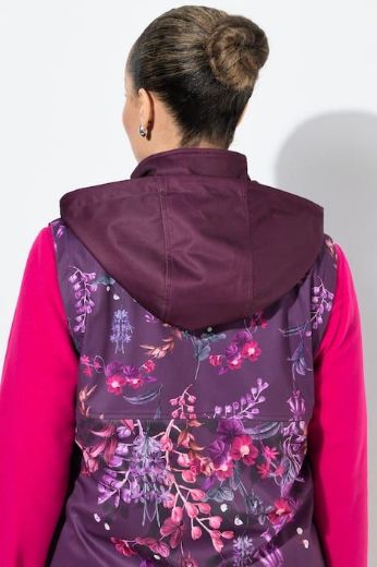 Moda za polnejše Jakna funkcionalna s odvojivim rukavima plus velikost, xxl, Ulla Popken in Johann Popken (JP1880)
