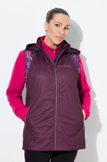 Moda za polnejše Jakna funkcionalna s odvojivim rukavima plus velikost, xxl, Ulla Popken in Johann Popken (JP1880)