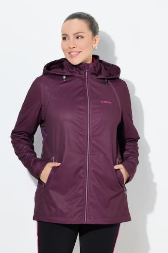 Moda za polnejše Jakna funkcionalna s odvojivim rukavima plus velikost, xxl, Ulla Popken in Johann Popken (JP1880)