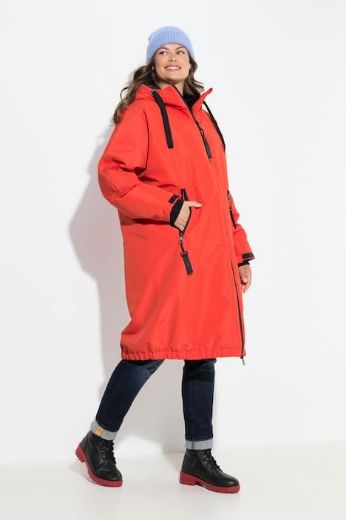 Moda za polnejše Jakna dužeg kroja vodootporna plus velikost, xxl, Ulla Popken in Johann Popken (JP1880)