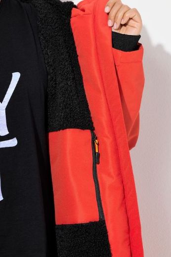 Moda za polnejše Jakna dužeg kroja vodootporna plus velikost, xxl, Ulla Popken in Johann Popken (JP1880)