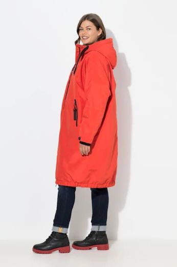 Moda za polnejše Jakna dužeg kroja vodootporna plus velikost, xxl, Ulla Popken in Johann Popken (JP1880)