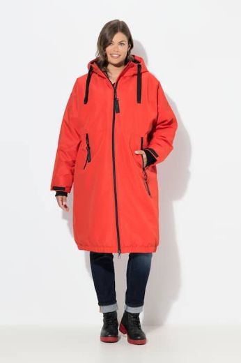 Moda za polnejše Jakna dužeg kroja vodootporna plus velikost, xxl, Ulla Popken in Johann Popken (JP1880)