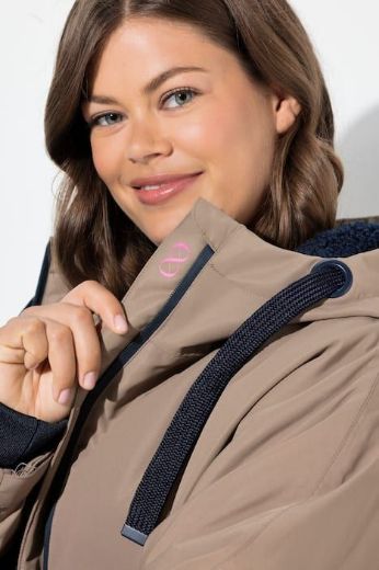 Moda za polnejše Jakna dužeg kroja vodootporna plus velikost, xxl, Ulla Popken in Johann Popken (JP1880)