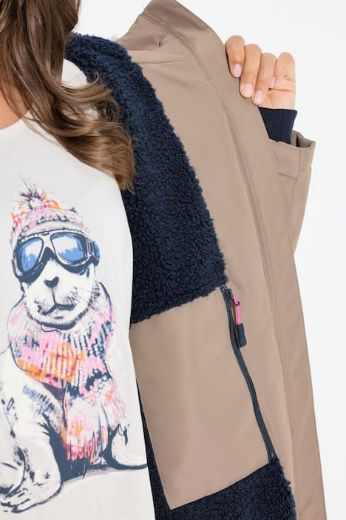 Moda za polnejše Jakna dužeg kroja vodootporna plus velikost, xxl, Ulla Popken in Johann Popken (JP1880)
