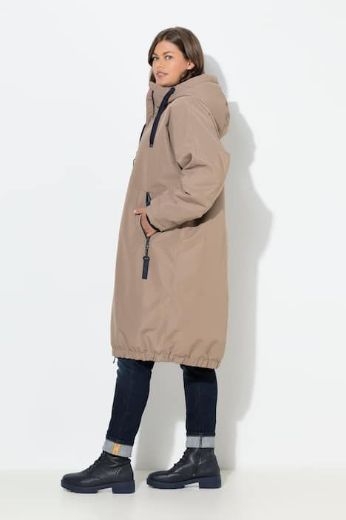 Moda za polnejše Jakna dužeg kroja vodootporna plus velikost, xxl, Ulla Popken in Johann Popken (JP1880)