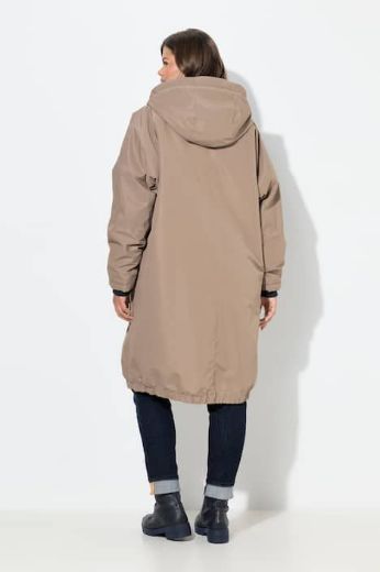 Moda za polnejše Jakna dužeg kroja vodootporna plus velikost, xxl, Ulla Popken in Johann Popken (JP1880)