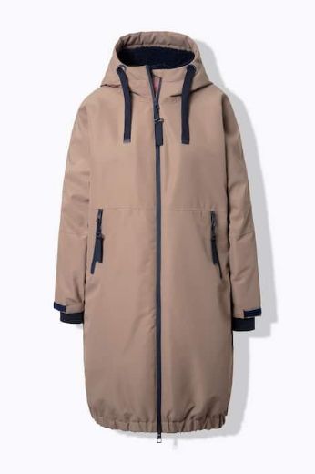 Moda za polnejše Jakna dužeg kroja vodootporna plus velikost, xxl, Ulla Popken in Johann Popken (JP1880)