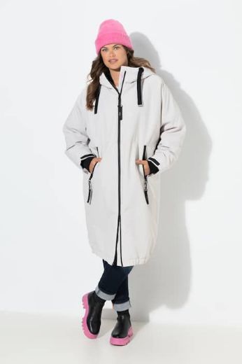 Moda za polnejše Jakna dužeg kroja vodootporna plus velikost, xxl, Ulla Popken in Johann Popken (JP1880)
