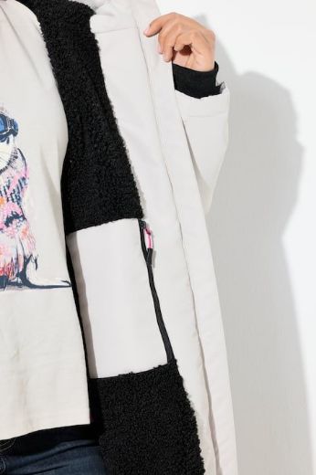 Moda za polnejše Jakna dužeg kroja vodootporna plus velikost, xxl, Ulla Popken in Johann Popken (JP1880)