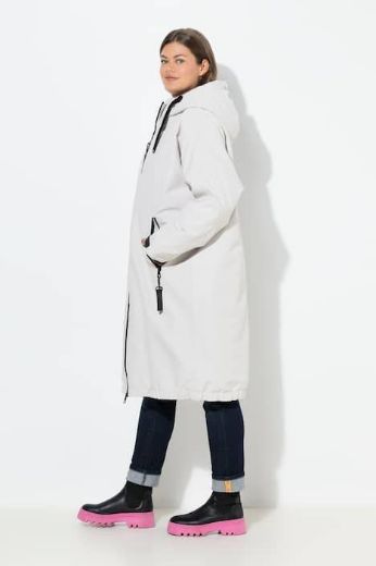 Moda za polnejše Jakna dužeg kroja vodootporna plus velikost, xxl, Ulla Popken in Johann Popken (JP1880)