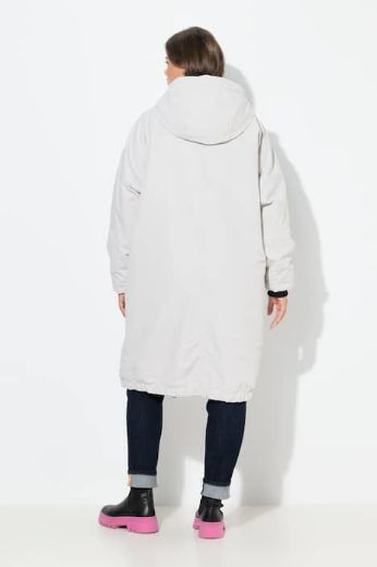 Moda za polnejše Jakna dužeg kroja vodootporna plus velikost, xxl, Ulla Popken in Johann Popken (JP1880)