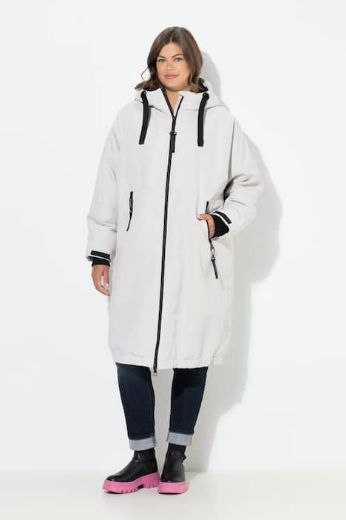 Moda za polnejše Jakna dužeg kroja vodootporna plus velikost, xxl, Ulla Popken in Johann Popken (JP1880)