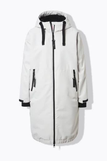 Moda za polnejše Jakna dužeg kroja vodootporna plus velikost, xxl, Ulla Popken in Johann Popken (JP1880)