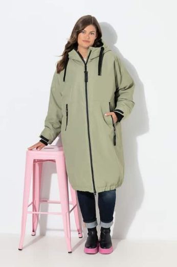 Moda za polnejše Jakna dužeg kroja vodootporna plus velikost, xxl, Ulla Popken in Johann Popken (JP1880)