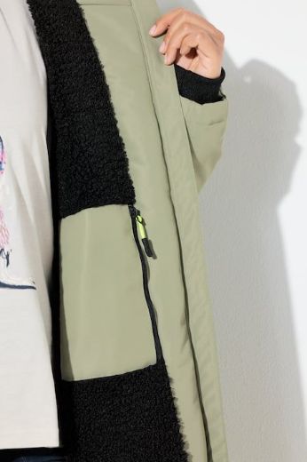 Moda za polnejše Jakna dužeg kroja vodootporna plus velikost, xxl, Ulla Popken in Johann Popken (JP1880)