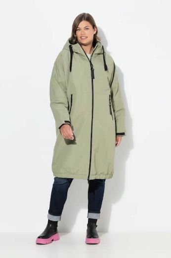 Moda za polnejše Jakna dužeg kroja vodootporna plus velikost, xxl, Ulla Popken in Johann Popken (JP1880)