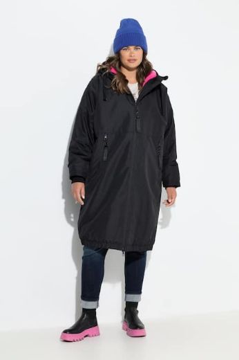 Moda za polnejše Jakna dužeg kroja vodootporna plus velikost, xxl, Ulla Popken in Johann Popken (JP1880)