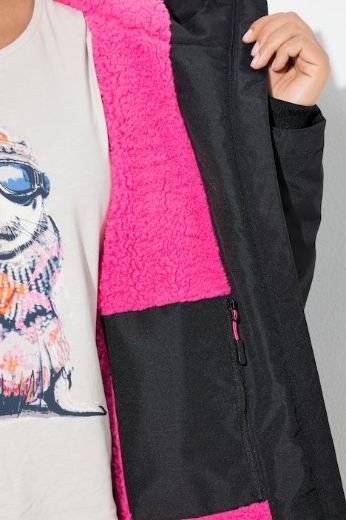 Moda za polnejše Jakna dužeg kroja vodootporna plus velikost, xxl, Ulla Popken in Johann Popken (JP1880)