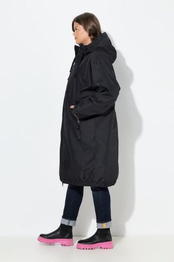 Moda za polnejše Jakna dužeg kroja vodootporna plus velikost, xxl, Ulla Popken in Johann Popken (JP1880)