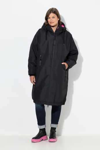 Moda za polnejše Jakna dužeg kroja vodootporna plus velikost, xxl, Ulla Popken in Johann Popken (JP1880)