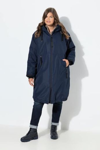 Moda za polnejše Jakna dužeg kroja vodootporna plus velikost, xxl, Ulla Popken in Johann Popken (JP1880)