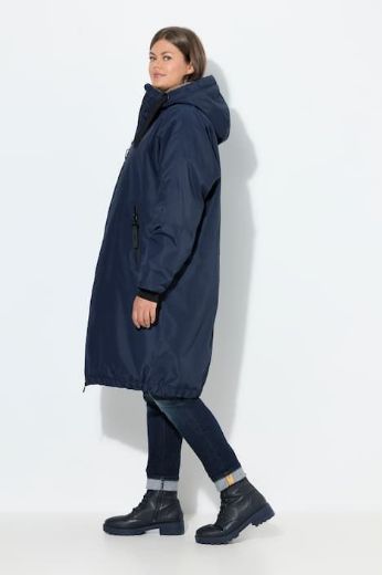 Moda za polnejše Jakna dužeg kroja vodootporna plus velikost, xxl, Ulla Popken in Johann Popken (JP1880)