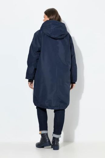 Moda za polnejše Jakna dužeg kroja vodootporna plus velikost, xxl, Ulla Popken in Johann Popken (JP1880)