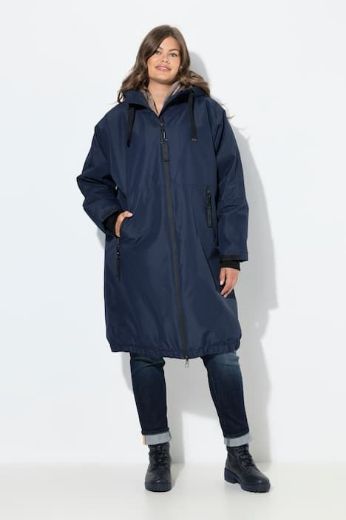 Moda za polnejše Jakna dužeg kroja vodootporna plus velikost, xxl, Ulla Popken in Johann Popken (JP1880)